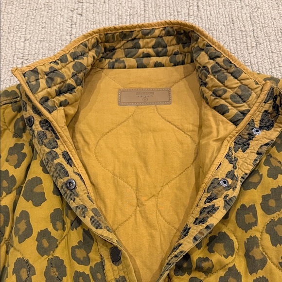 Blank NYC Leopard Print Quilted Jacket - Picture 3 of 5